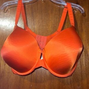 Savagexfenty- 40H SPICY RED T-SHIRT BRA